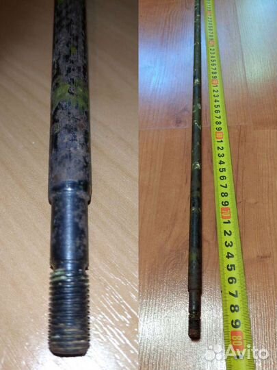 Шомпол. Цепь капканная. Манок