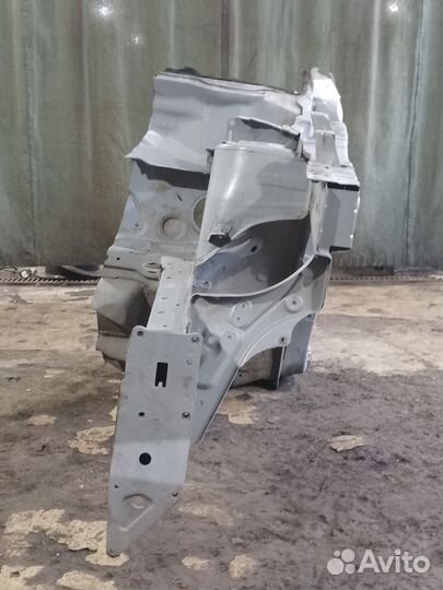 Передняя часть кузова (разное) Nissan Qashqai