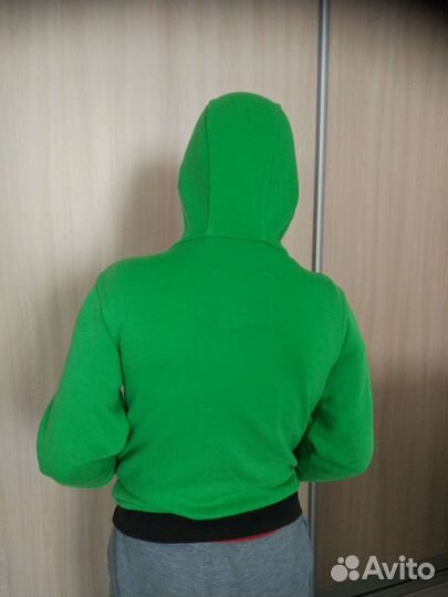 Толстовка скрипер Minecraft