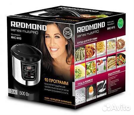 Мультиварка redmond RMK-FM41S