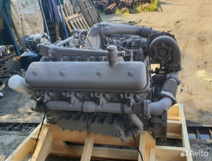 Мотор ямз-238де1