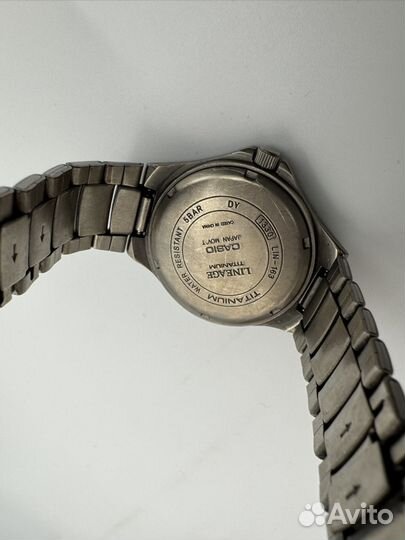 Часы Casio Titanium