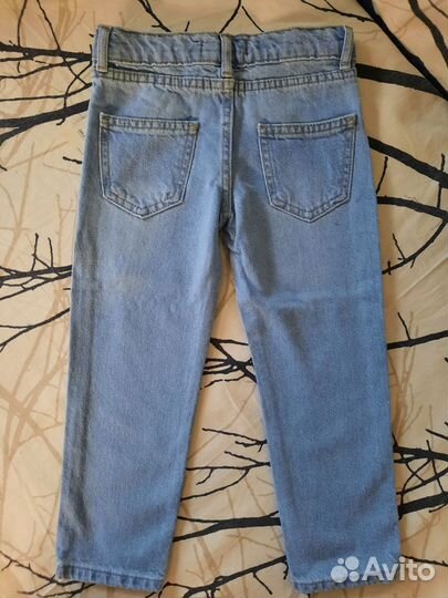 Джинсы zara 92-110