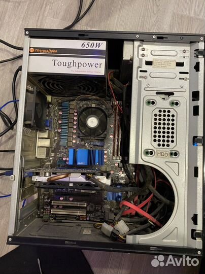 Игровой компьютер + монитор