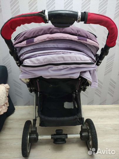 Прогулочная коляска Jetem castle