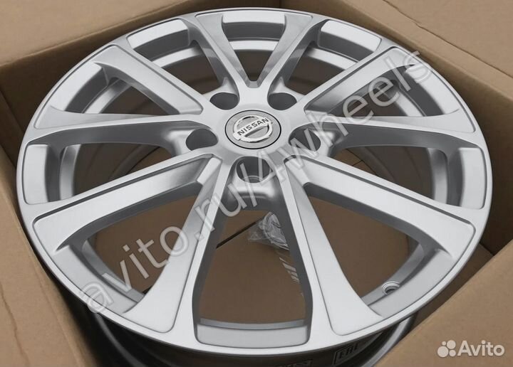 Диски на Nissan Primera R17