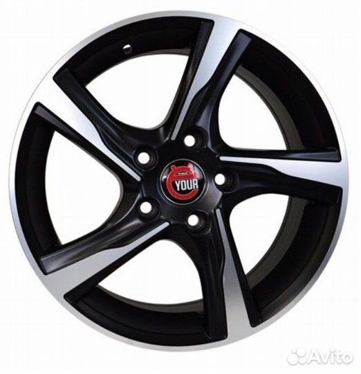 Диски литые 15 4*100 DIA60.1 ET+45 J6 Ё-wheels