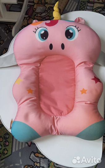 Круг на шею для купания и матрасик для купания