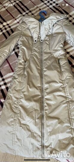 Пуховик женский