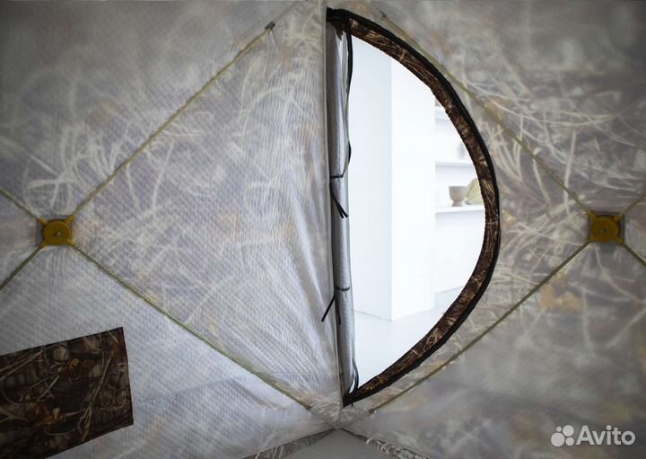 Палатка стэк куб 3 камуфляж (трехслойная)