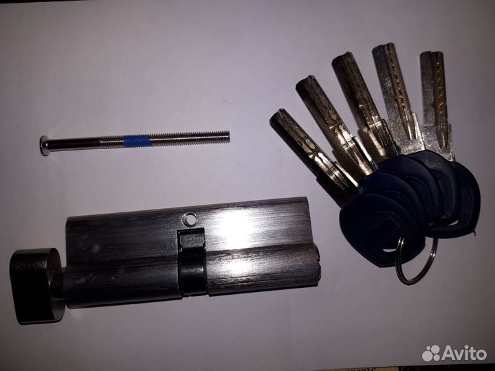 Цилиндр замка (личинка) 90мм 45Х45