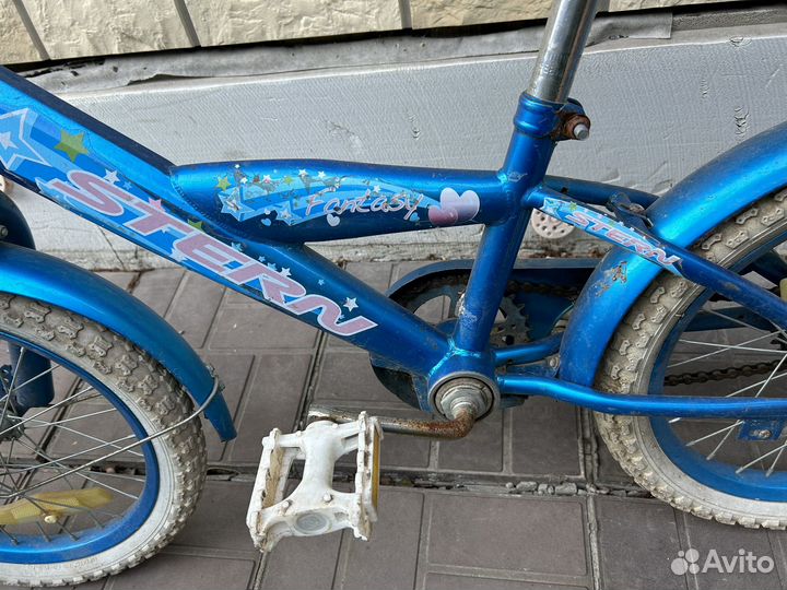 Детский велосипед