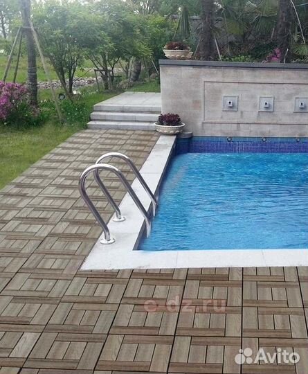 Паркет садовый