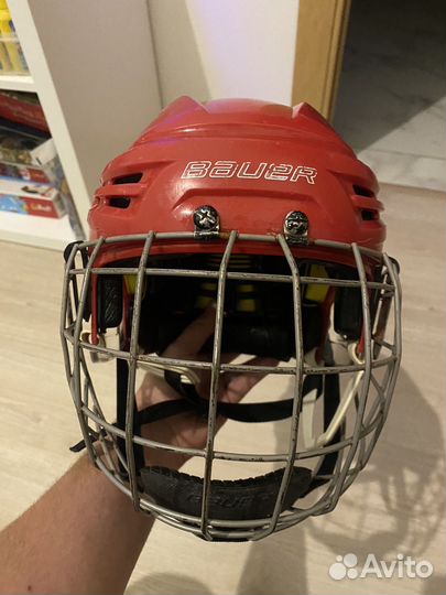Шлем хоккейный Bauer Re-akt, р.XS