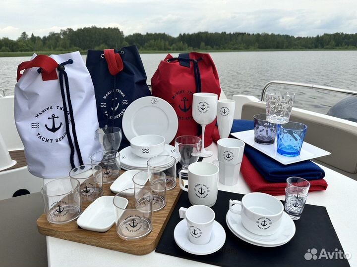 Яхтенная посуда и аксессуары