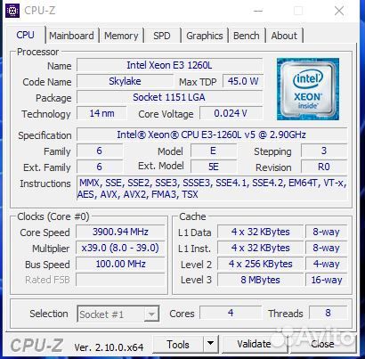 Gigabyte ga-h110-d3a + xeon e3-1260l