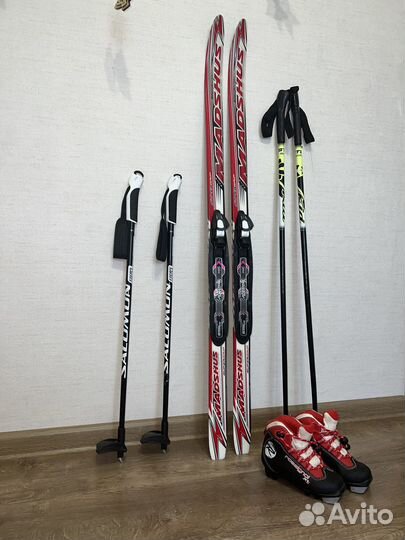 Беговые лыжи детские Madshus 110