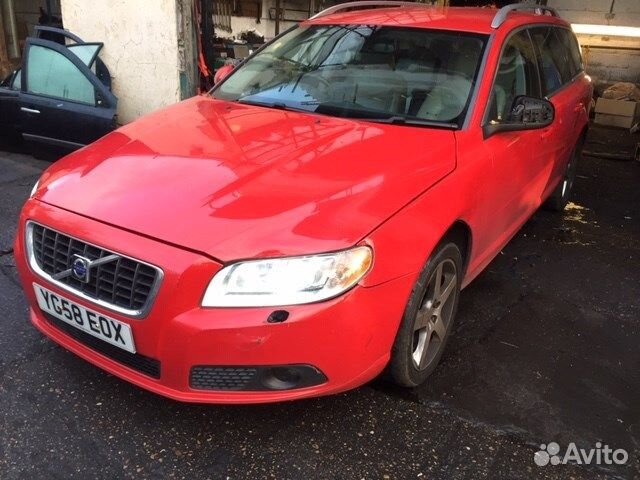 Разбор на запчасти Volvo V70 2007-2013