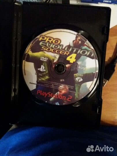 Pro evolution soccer 4 PS2 игра