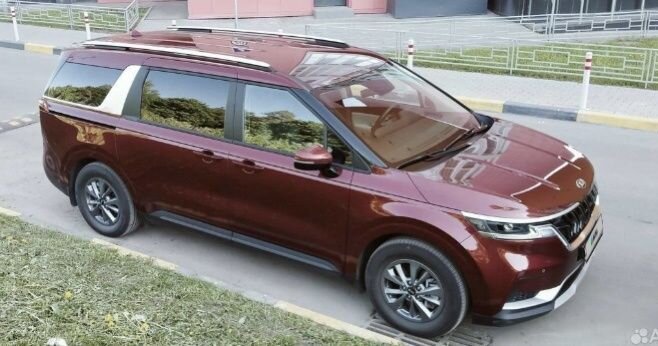Kia Carnival: фото владельца