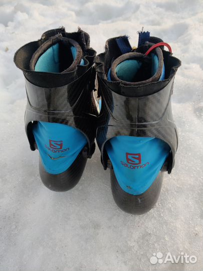 Лыжные ботинки salomon s lab