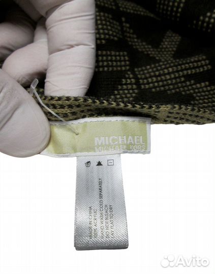 Шарф монограмма Michael Kors