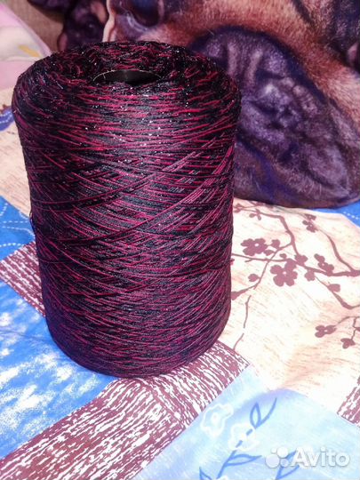 Пряжа нитки для вязания