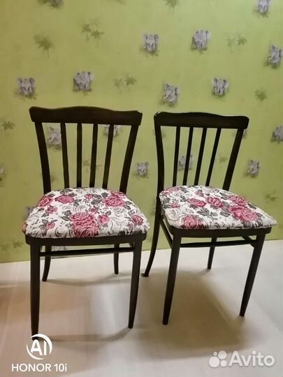 Стулья деревянные венские