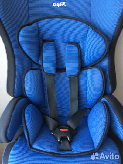 Детское автокресло siger isofix