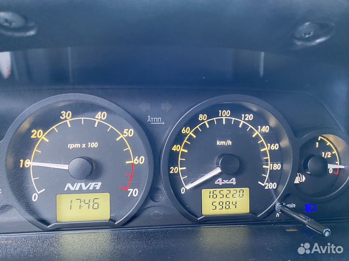 Chevrolet Niva 1.7 МТ, 2017, 165 220 км