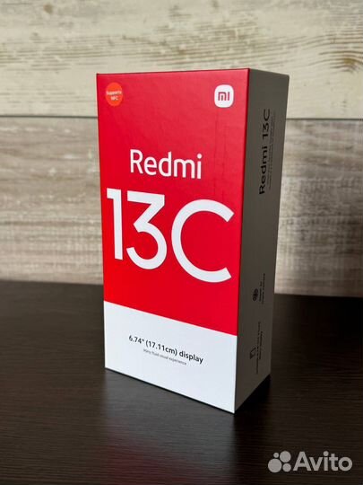 Xiaomi Redmi 13C, 4/128 ГБ