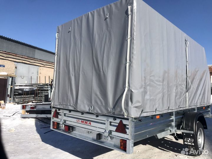 Прицеп мзса 3,5х1,5 с Евро-тентом полный комплект