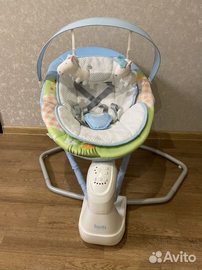 Детские электронные качели