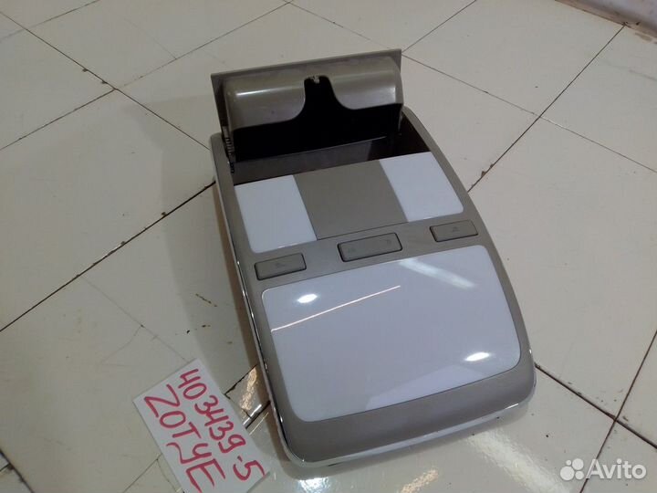 Плафон внутреннего освещения передний (Zotye T600)