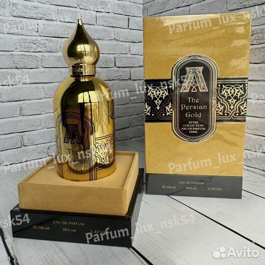 Attar collection the persian gold 100 ml