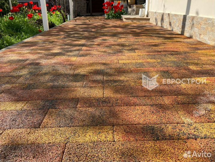 Тротуарная плитка от производителя