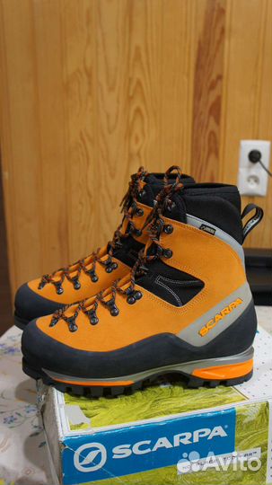 Ботинки Scarpa Mont Blanc GTX, размер 44 EU
