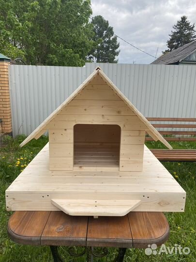 Домик для уток, плавающий