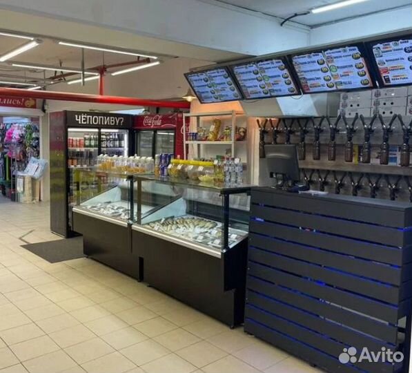 Магазин разливного пива