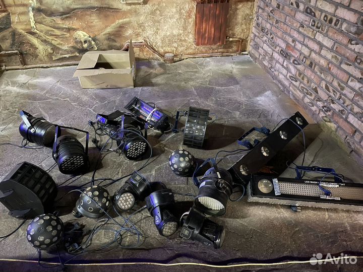 Светомузыка цветомузыка