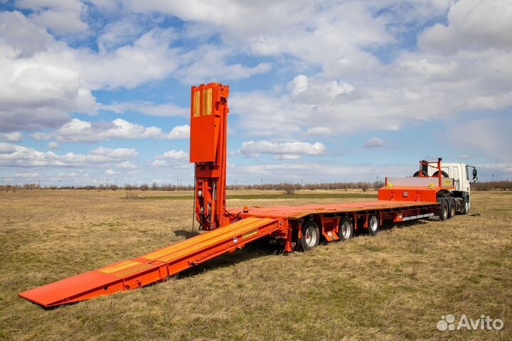 Полуприцеп трал (тяжеловоз) Juterborg 985234, 2023