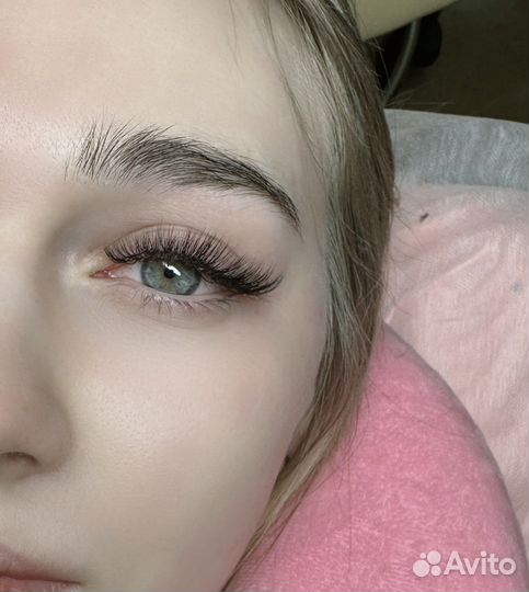 Наращивание ресниц