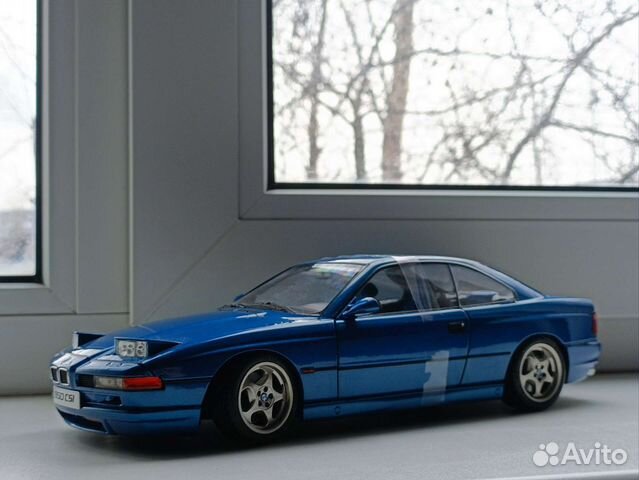 1:18 BMW 850 CSI