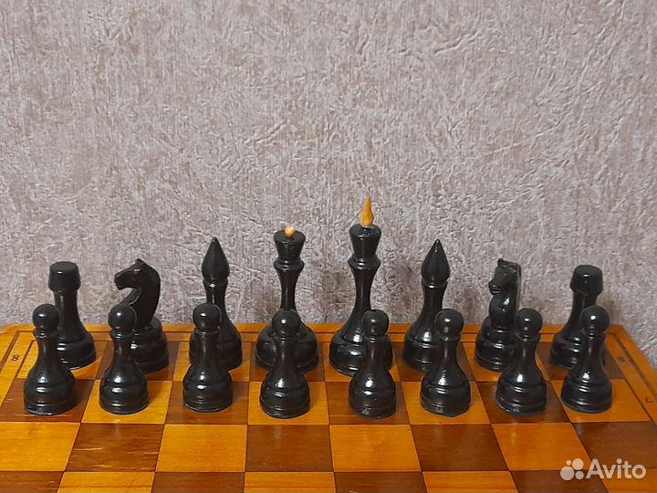 Шахматы деревянные СССР