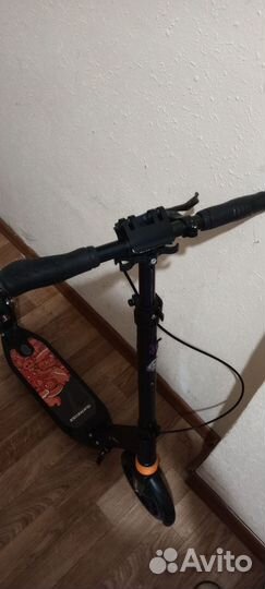 Самокат kreiss двухколесный с дисковыми тормозами