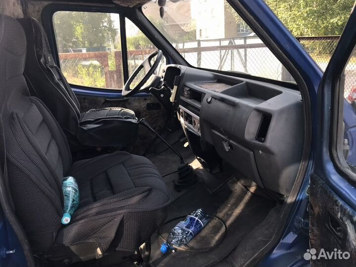 Ford Transit 2.5 МТ, 1989, битый, 260 000 км