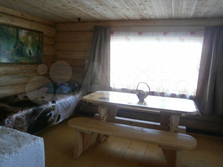 Дом 90 м² на участке 2 га