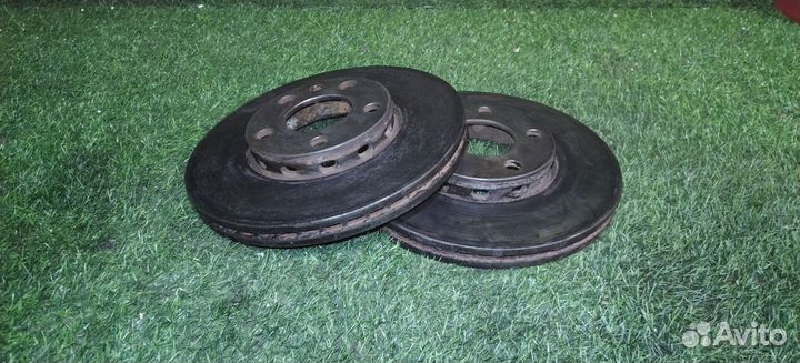 Передние тормозные диски Ауди а4 б5