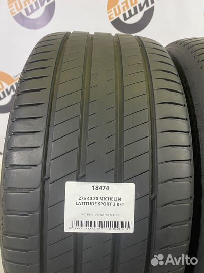 Michelin Latitude Sport 3 275/40 R20