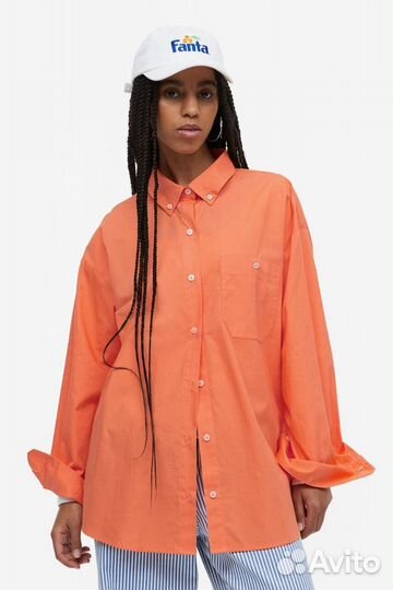 Рубашка H&M, размер L